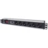 INTELLINET Jedinica za distribuciju struje, Rackmount, 6 utičnica, 19", 1.5U